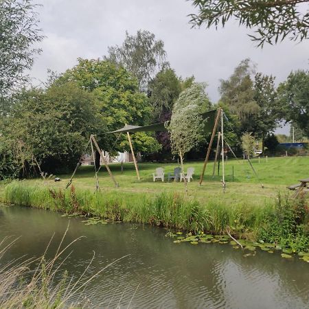 Vakantiehuis Achterhuis Ons Hoekje 豪滕 外观 照片