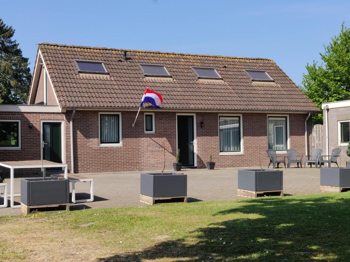 Vakantiehuis Achterhuis Ons Hoekje 豪滕 外观 照片