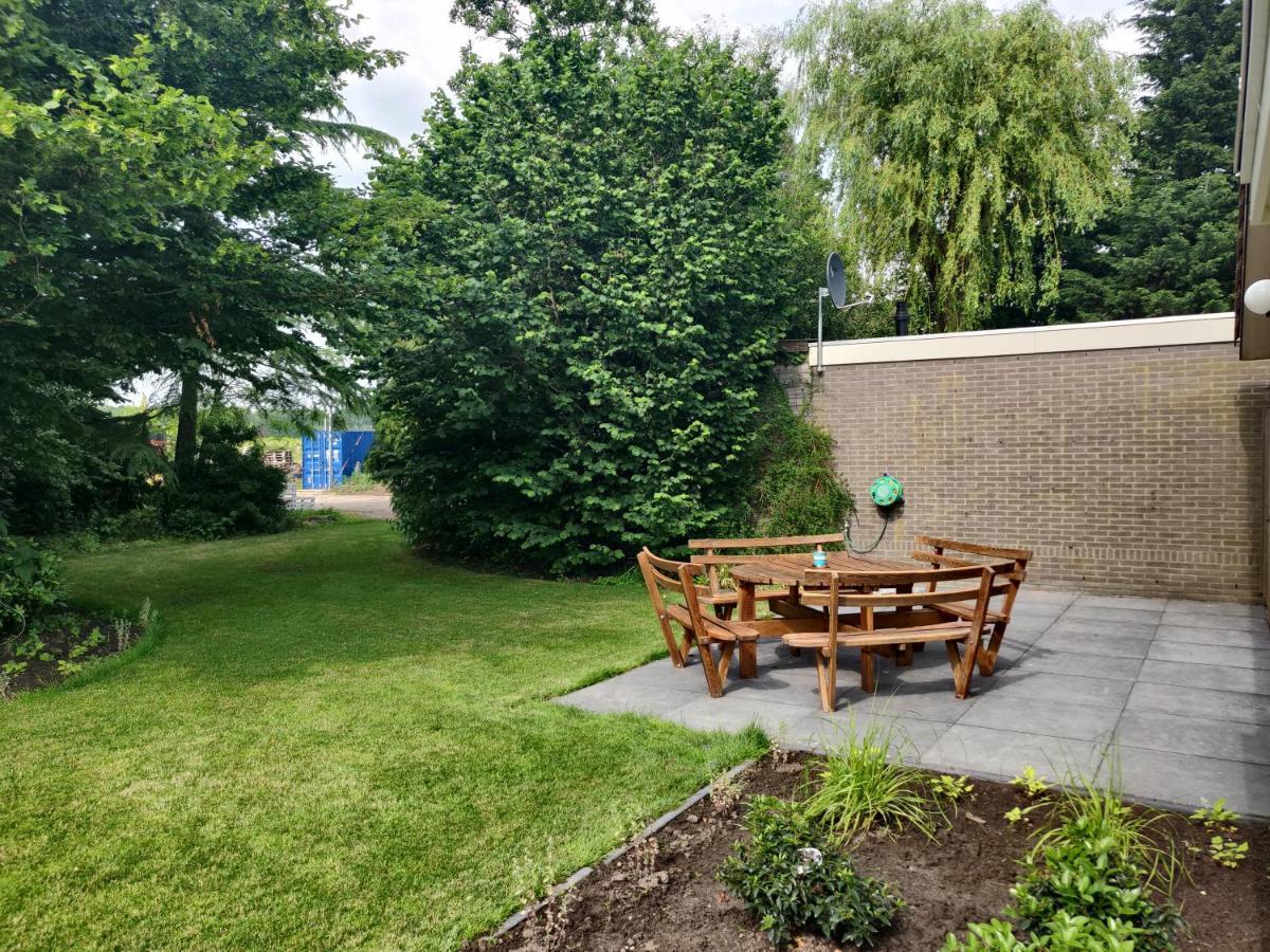 Vakantiehuis Achterhuis Ons Hoekje 豪滕 外观 照片