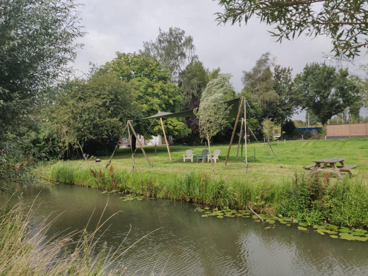 Vakantiehuis Achterhuis Ons Hoekje 豪滕 外观 照片